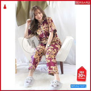 MRAG1031 SET WANITA PIYAMA BAJU TIDUR DEWASA KATUN JEPANG MOTIF BARU 2021