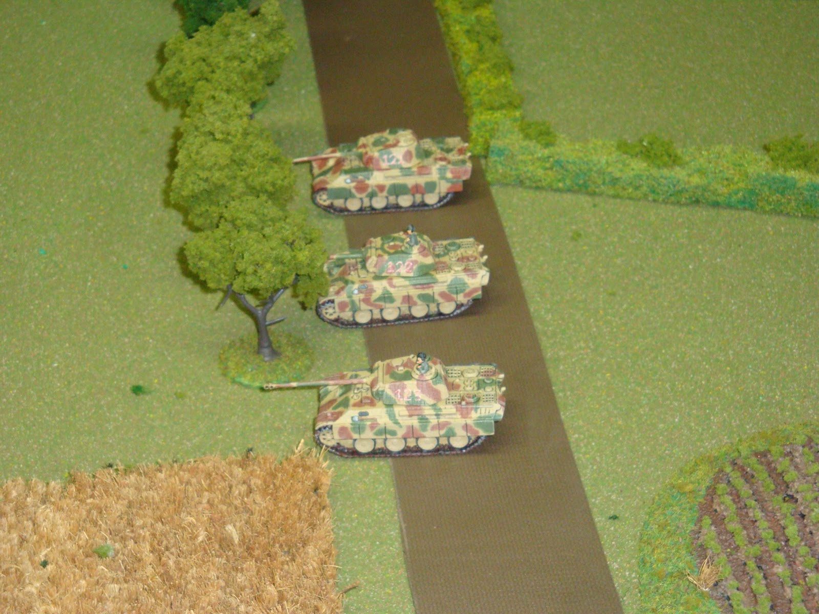 PanzerCDR: Tank Run to Bourguebus Ridge