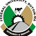 Federal University Dutsin-Ma School Fees Schedule for 2017/2018 Academic Session