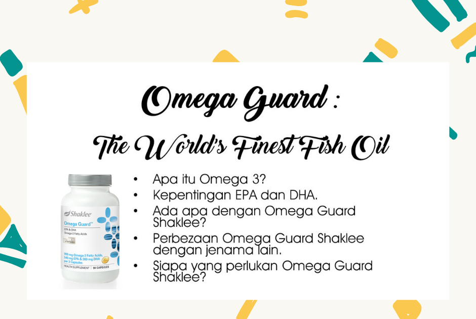 Omega guard shaklee
