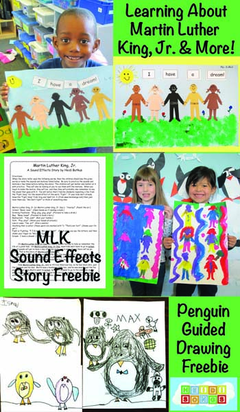 Learning About Martin Luther King Jr And More