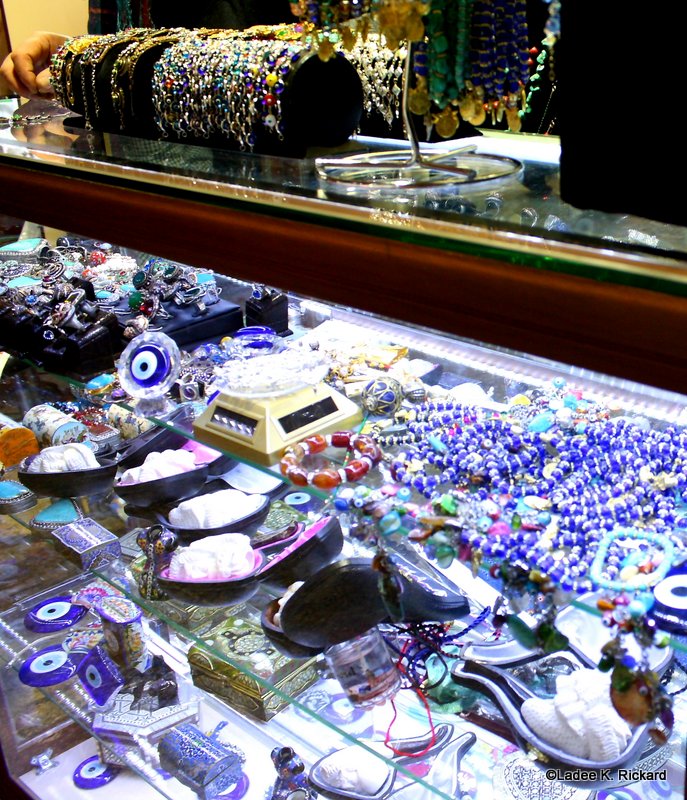 Ladee's Travels: Istanbul - Great jewelry in the Grand Bazaar