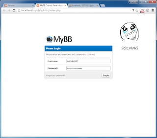 Install MyBB 1.8.7  forum on Windows 7 with XAMPP tutorial 22