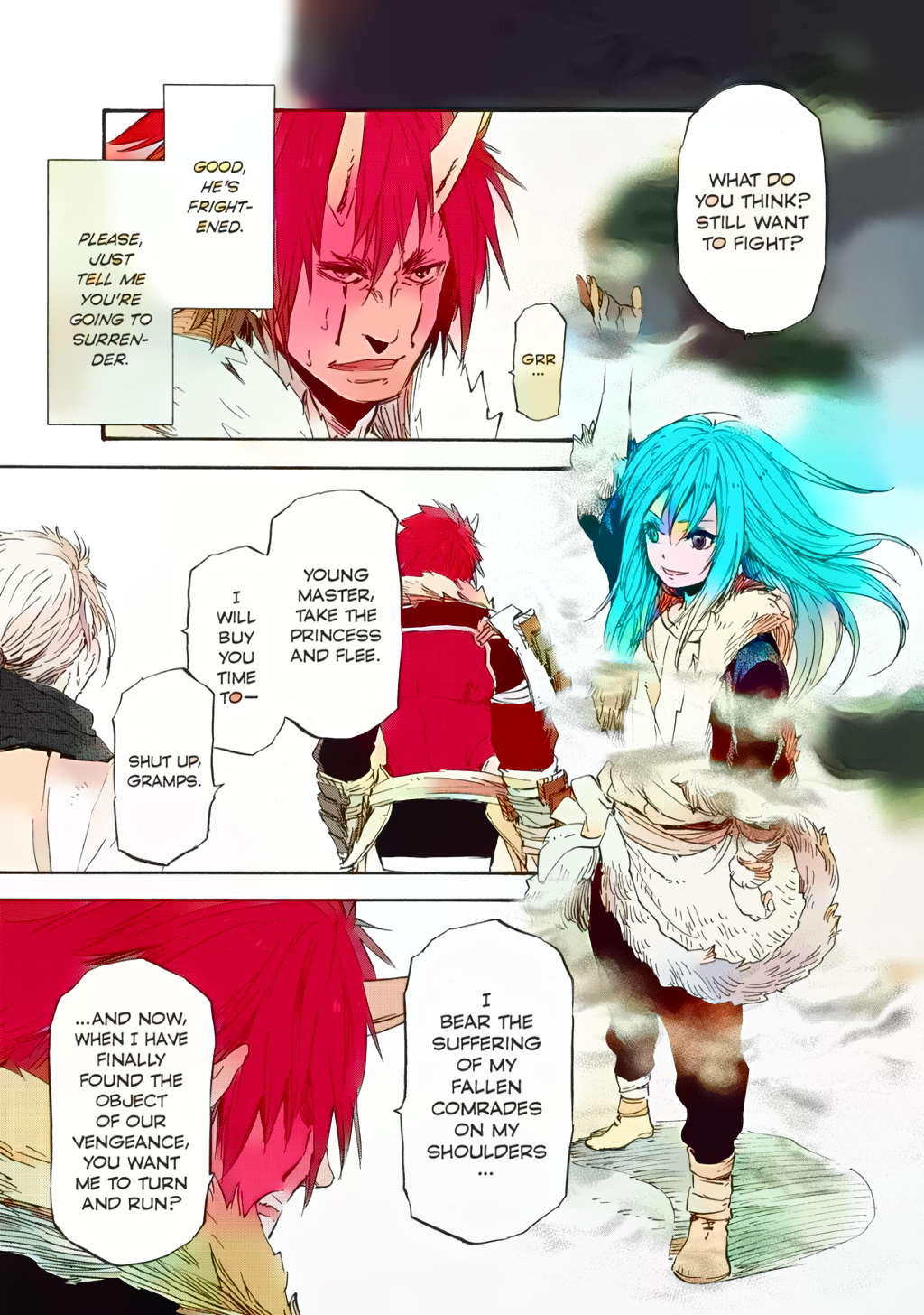 That Time I Got Reincarnated As A Slime Manga Chapters thattimeigotreincarnatedasslime.blogspot.com