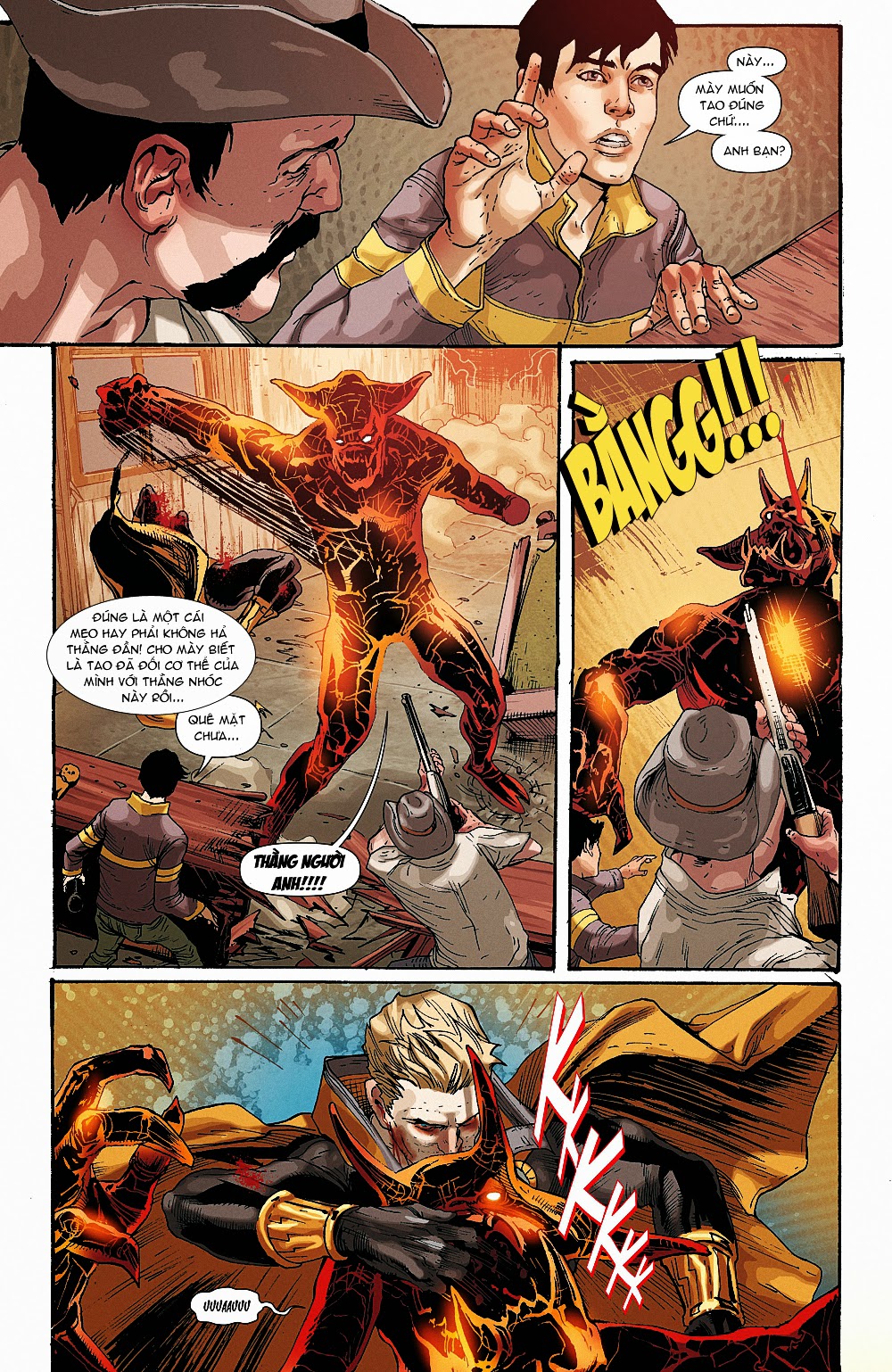 Justice League chap 22.3 trang 15