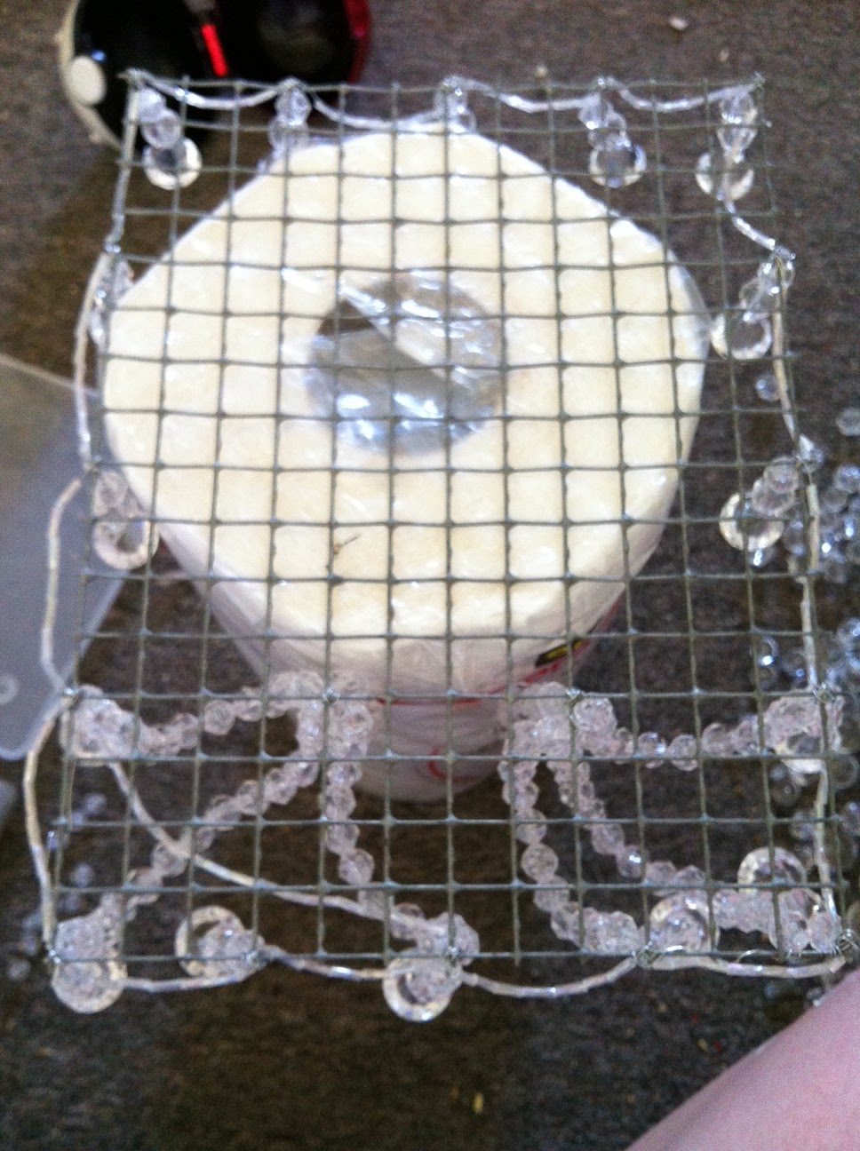 Life and Other Shenanigans: DIY Light Cover