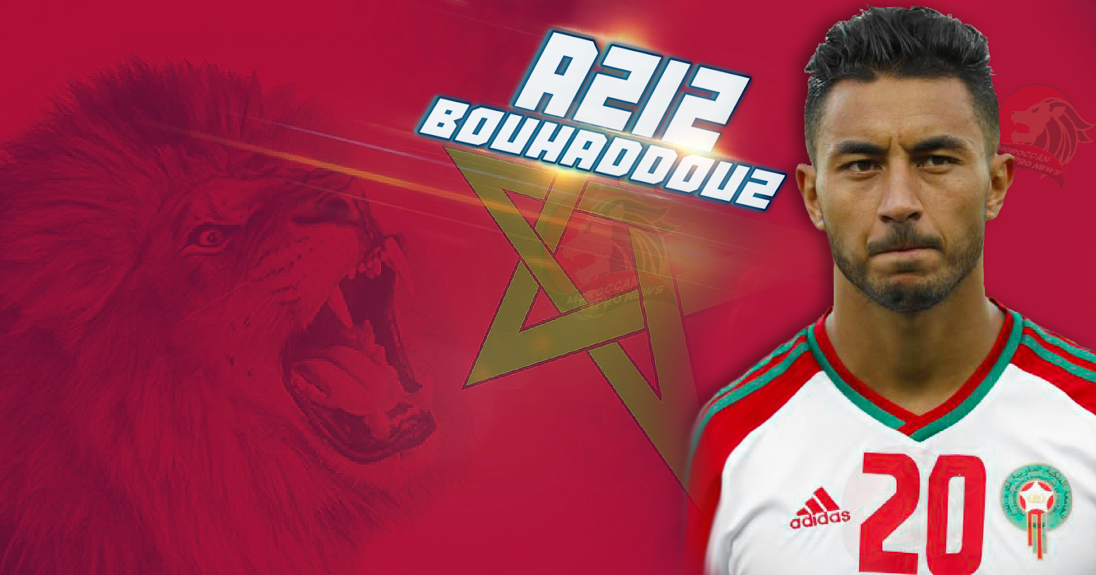 عزيز بوحدوز أسد ولد من رحم المعاناة Moroccan Pro News