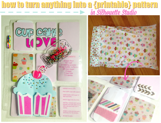 Turn Anything into a Silhouette Studio Pattern (for Print and Cut ...