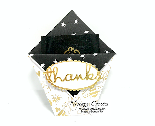 Golden Honey papers Stampin Up 