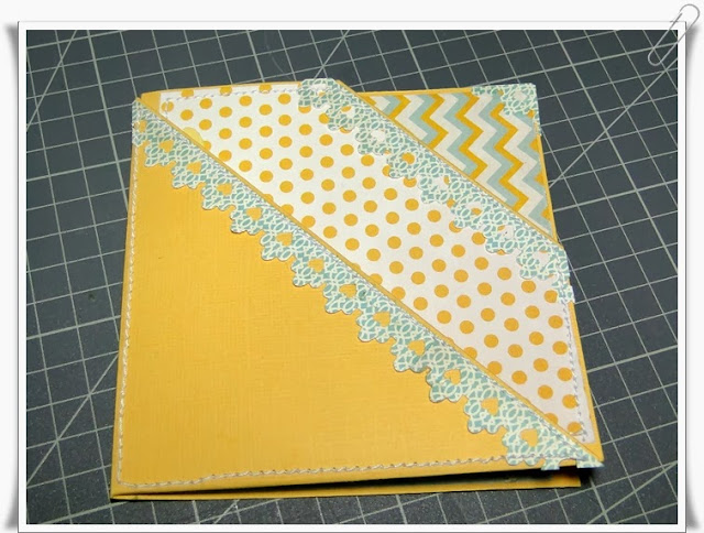 Tarjeta Double Pocket Card tutorial