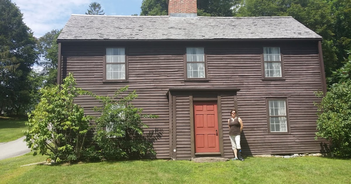 The Family Connection First Period Colonial Houses of the