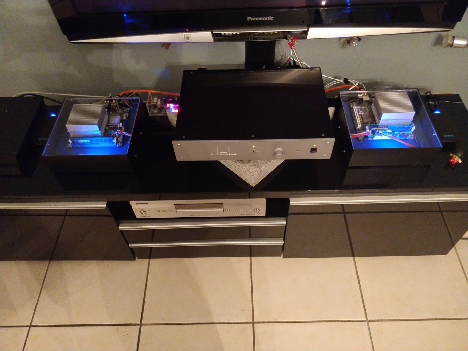 FanlessTech DIY audiophile PCs