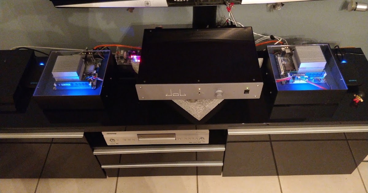 FanlessTech DIY audiophile PCs