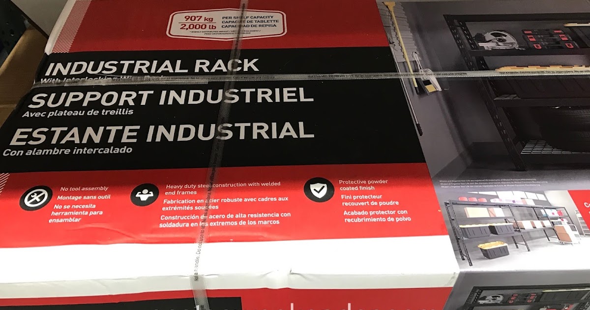 Whalen Industrial Rack Costco Weekender
