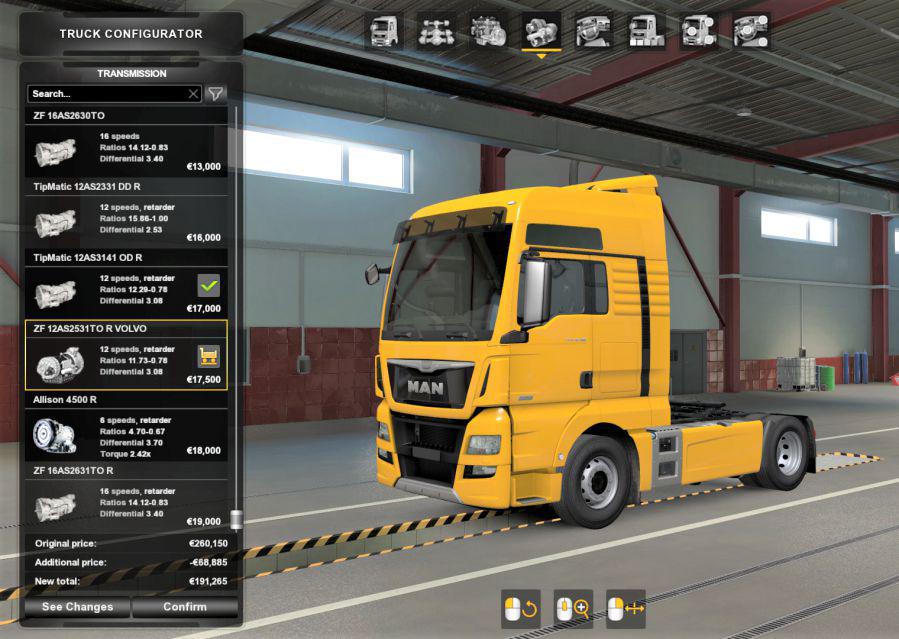 Mod - Motor de 1000HP P/ Todos os Caminhões V.2.0 Para V.1.39.X By