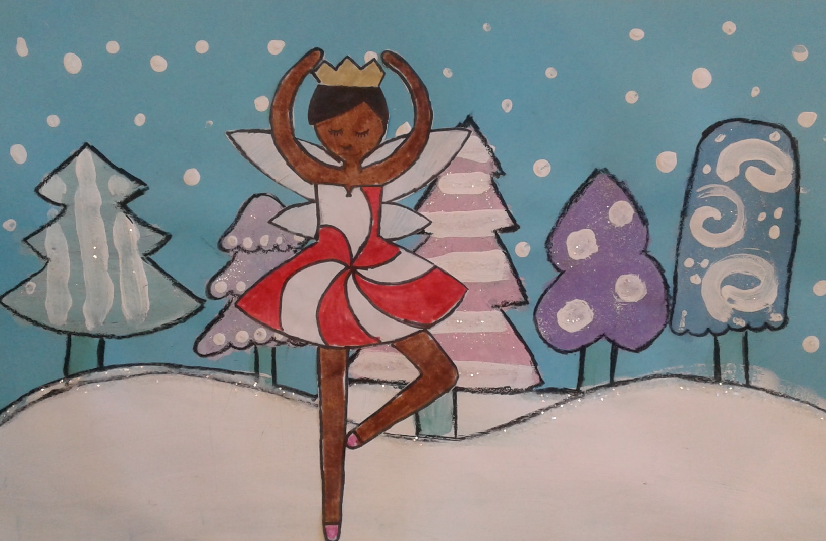 a faithful attempt: The Nutcracker Landscape Paintings