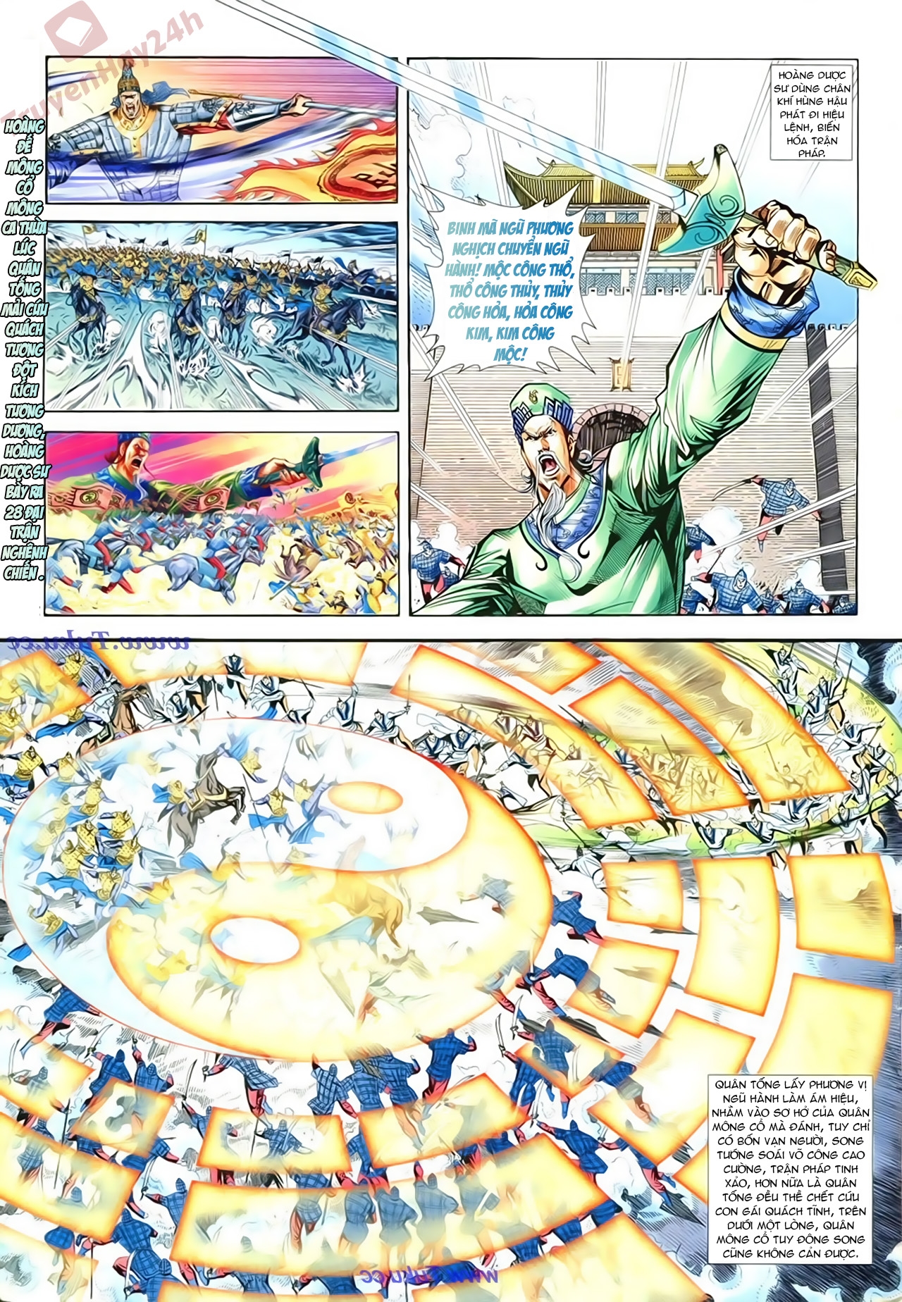 Thần Điêu Hiệp Lữ chap 84 Trang 2 - Mangak.net Thần Điêu Hiệp Lữ chap 84 Trang 2 - Mangak.net