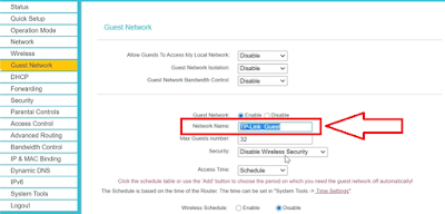 How to set up a guest WiFi network at your home?
