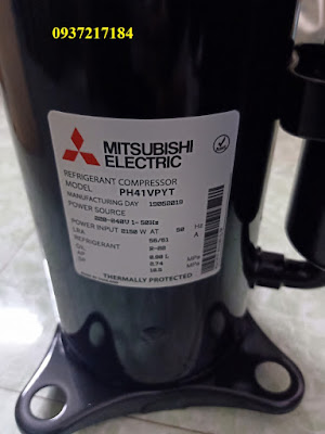 Block máy nén lạnh Mitsubishi 2.8hp PH41VPYT