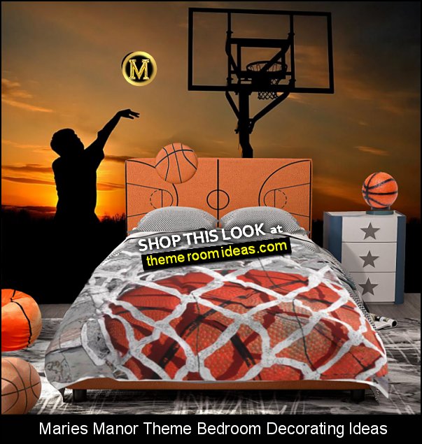 Decorating theme bedrooms Maries Manor Basketball Decor basketball