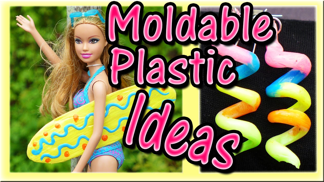 Moldable plastic 