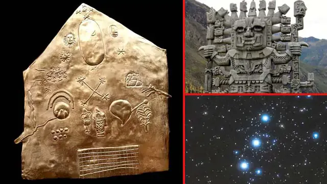Antiguo mapa estelar Inca indicaría el camino a la casa en donde vive el dios Viracocha