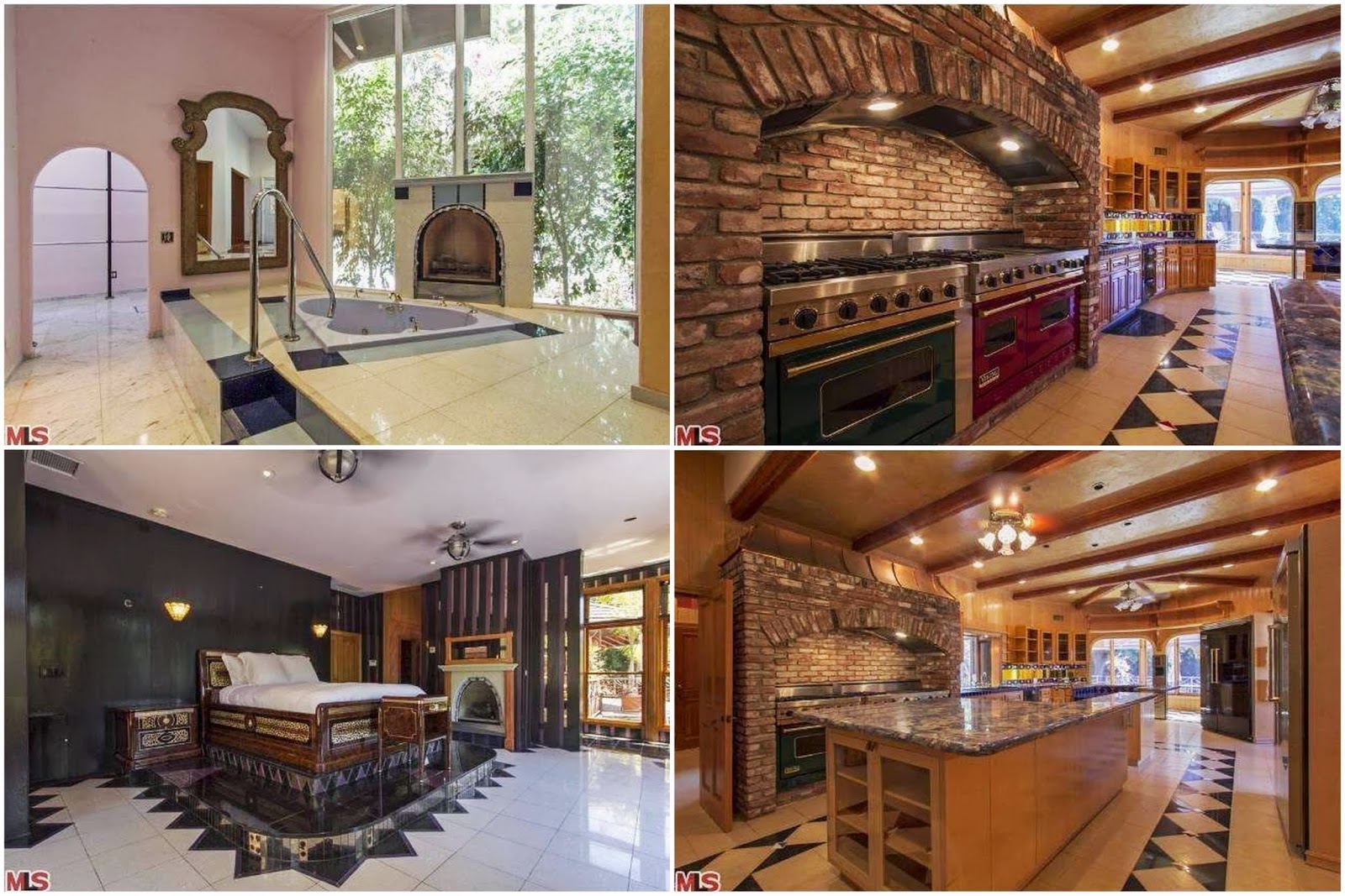Celeb R.E. The Former Home of Rock N Roll Legend Tom Petty in Encino