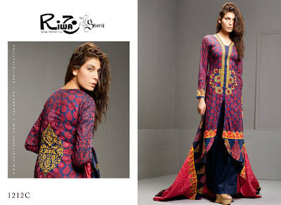 Shariq Riwaj Vol-3 Women's Lawn Dresses Summer Collection 2013