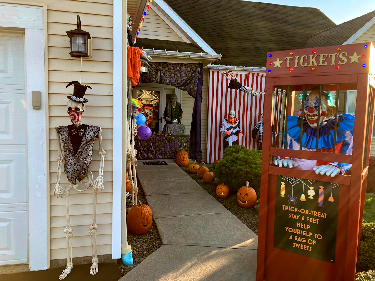 Haunted Eve's Halloween Blog A Great Halloween Despite 2020