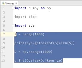 Numpy in Python ~ Computer Languages (clcoding)