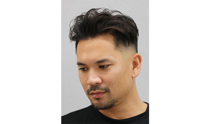 Tousled Asian Mid Fade | 20 Different Mid-Fade Haircuts | NeoStopZone