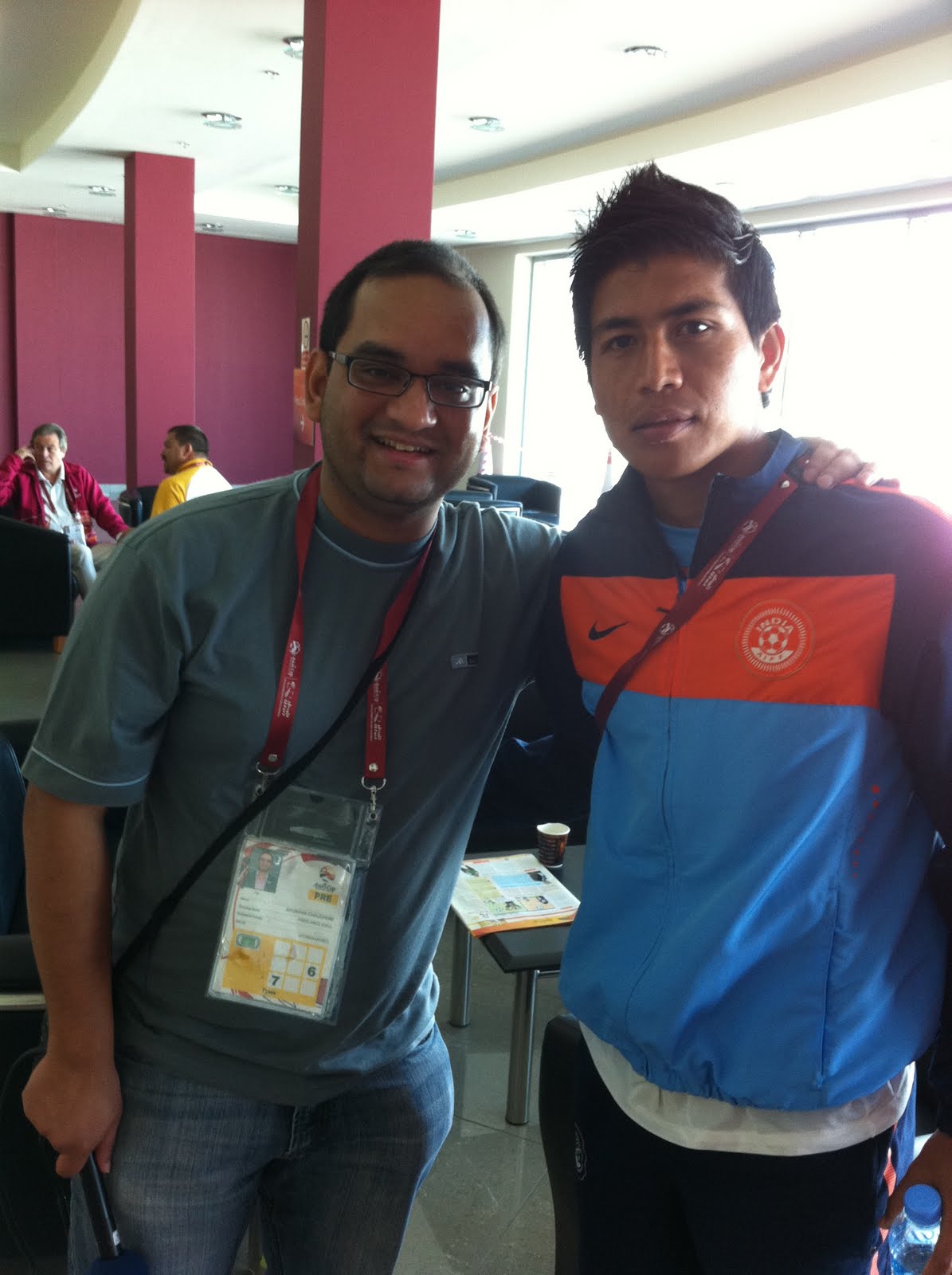 Indian football Interview with Renedy Singh