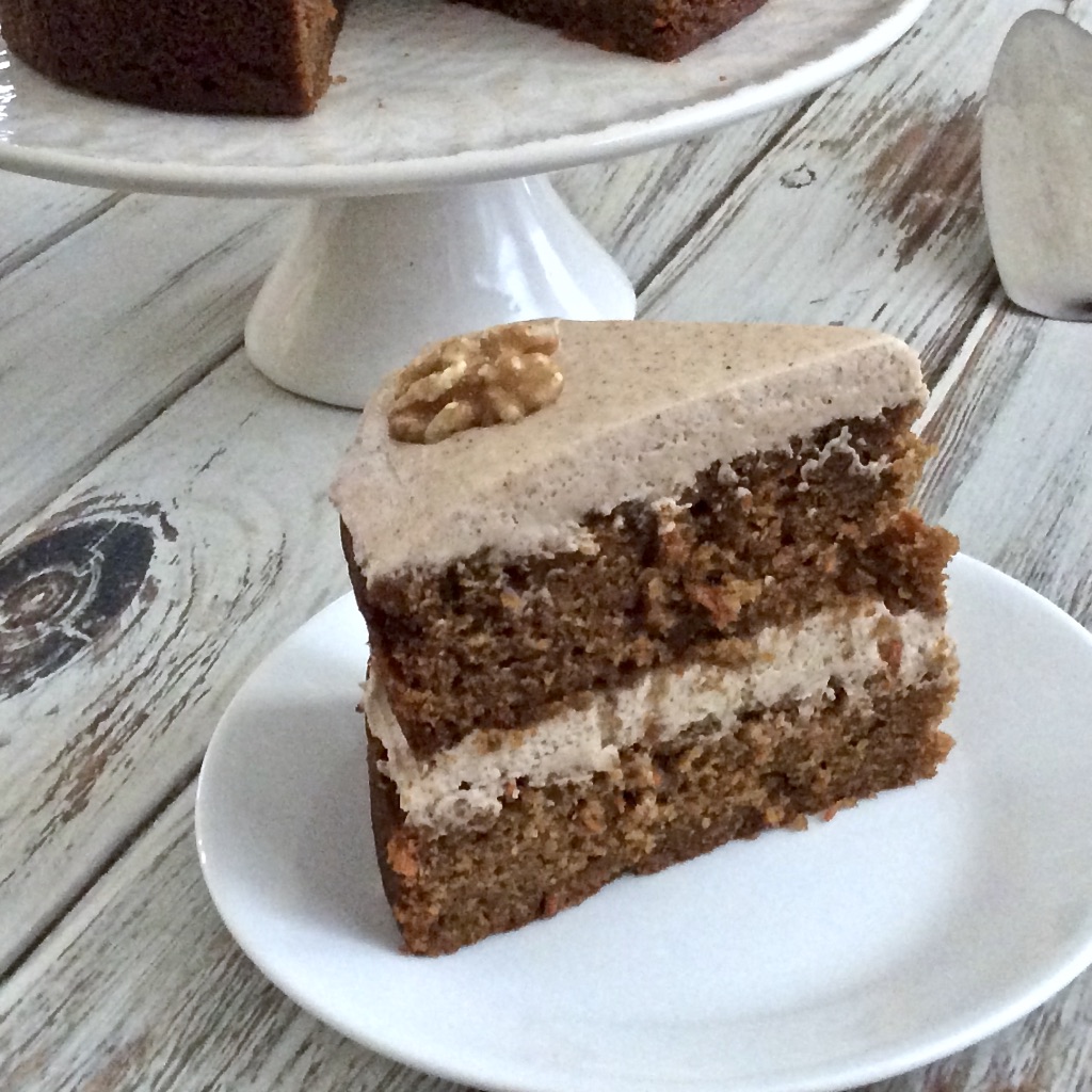 All That's Left Are The Crumbs MasalaChai Carrot Cake