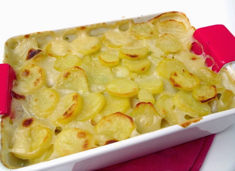Gourmande ou passionnée... Gratin de haddock, pommes de terre et