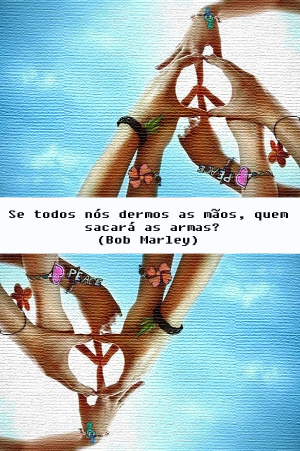 NO *AMOR* E NA *UNIÃO*