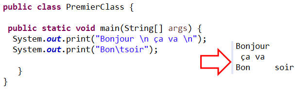 cours en java