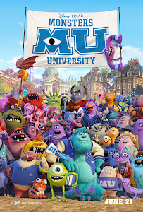 Monsters University Poster