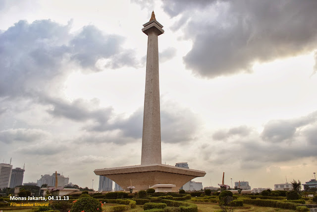 Monas Jakarta 04 November 2013