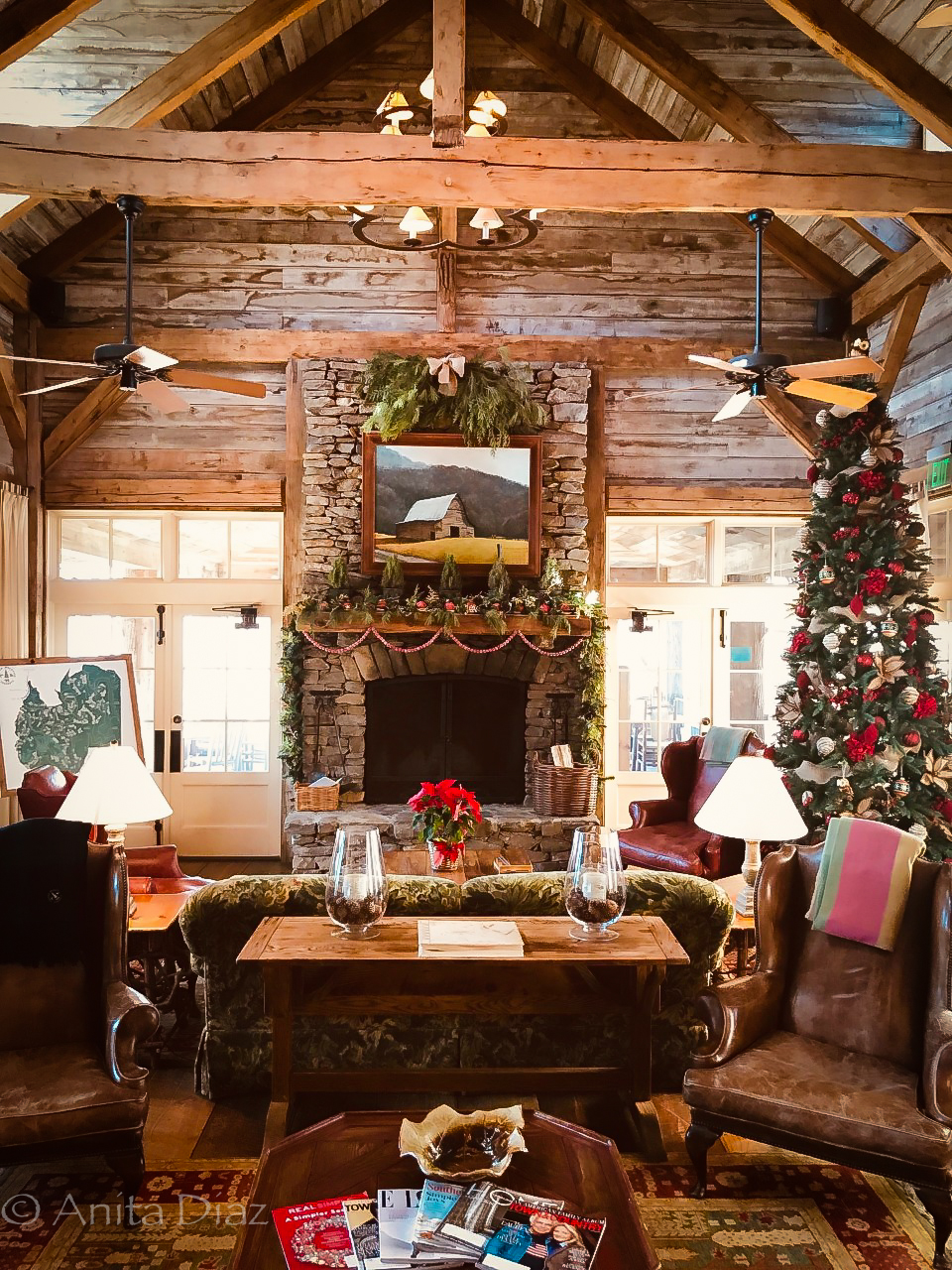 Christmas at the Boarding House Whispering Pines Homestead