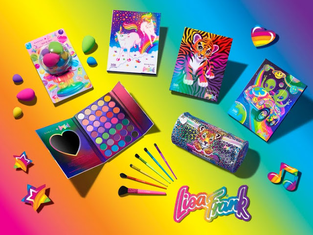 Morphe Lisa Frank collaboration