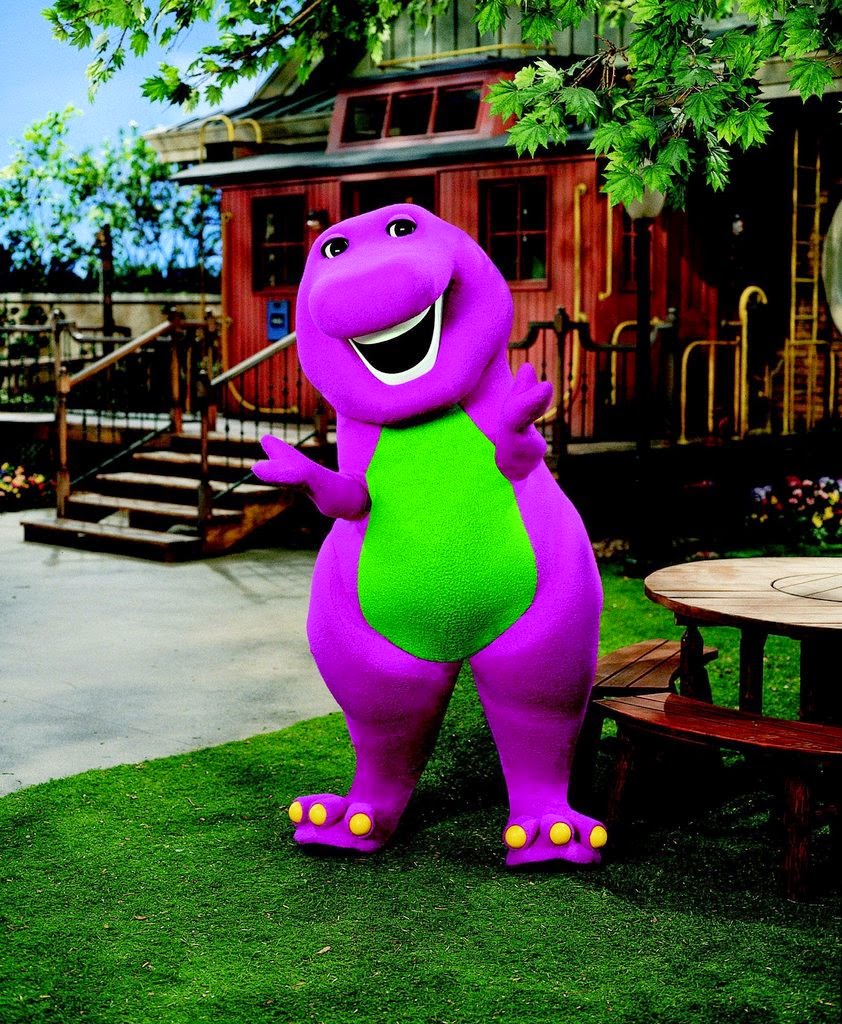 Aprende los Colores con BarneyVIDEOS INFANTILES