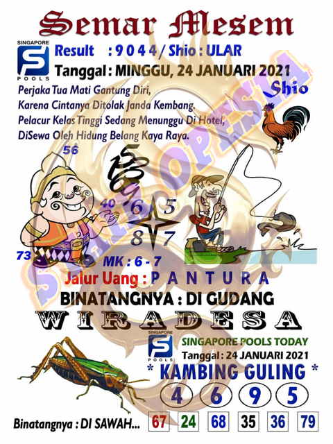 PREDIKSI singapura