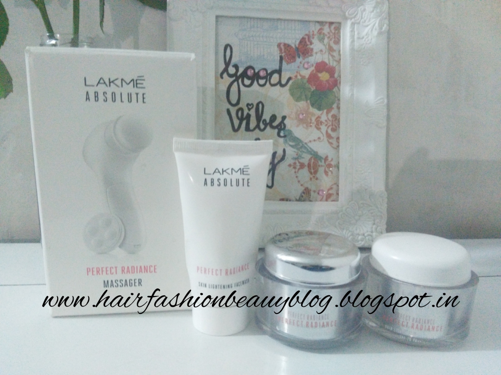 LAKME ABSOLUTE Perfect Radiance kit Review
