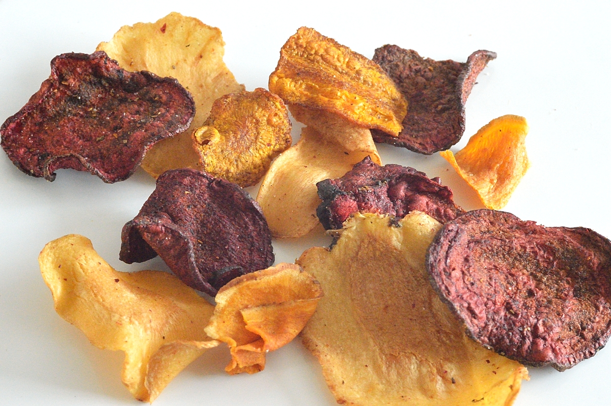 Oven Baked Vegetable Crisps Utterly Scrummy Food For Families