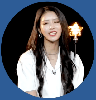 러블리즈 별의별사람 미주,수정