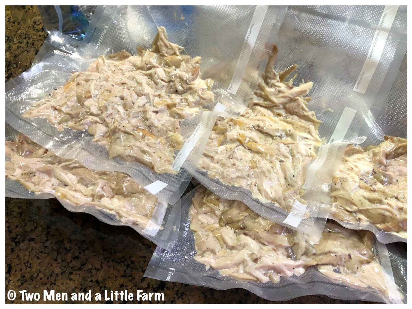 Two Men and a Little Farm ROASTING TWO TURKEYS AT ONCE