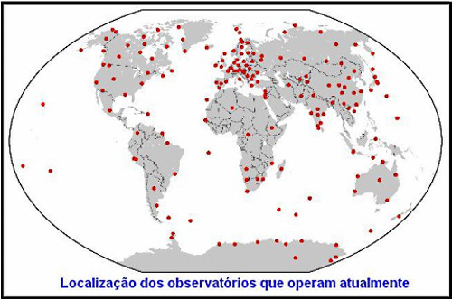 Mapping fields. Geomagnetic lines Map. Location Earth.