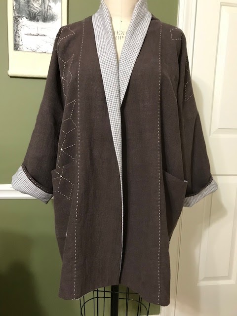 Now Sewing: A Contemporary Kimono