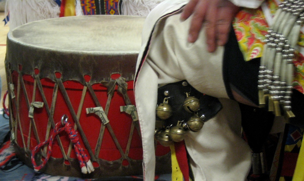 Living Rootless Red Paint Powwow, Part 6 North and South and drum and