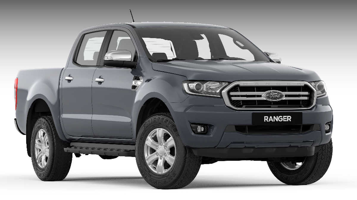 Ford Philippines Drops Ranger XLS's Price to Below P1-Million ...